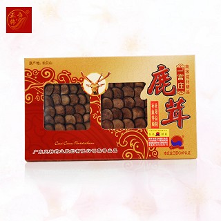 正韩 一宫庄鹿茸金装礼盒10g特级原生切血片