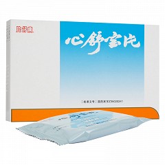 片仔癀 心舒宝片 0.5g*12片*2板