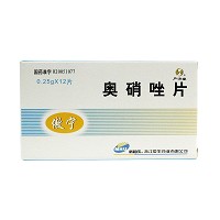 傲宁 奥硝唑片 0.25g*12片