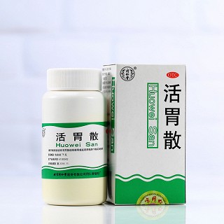 同仁堂 活胃散 75g*1瓶/盒