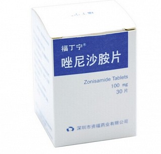 福丁宁 唑尼沙胺片 100mg*30片