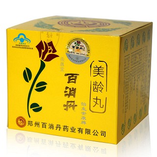 百消丹 怡生安康牌美龄丸 40g*4瓶