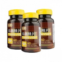 弘晟 玛咖精片  60g（1.0g/片*60片）*3瓶