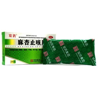 双药 麻杏止咳片 0.26g*12片*2板