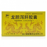 川鹿 龙胆泻肝胶囊 0.5g*36粒