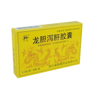 川鹿 龙胆泻肝胶囊 0.5g*36粒