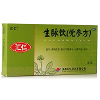 汇仁 生脉饮（党参方）  10ml*10支