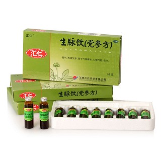 汇仁 生脉饮（党参方）  10ml*10支