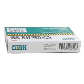 克刻 克咳胶囊 0.3g*12粒