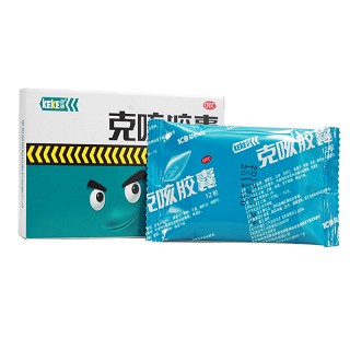 克刻 克咳胶囊 0.3g*12粒