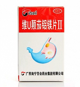 百会 维U颠茄铝镁片II   50粒