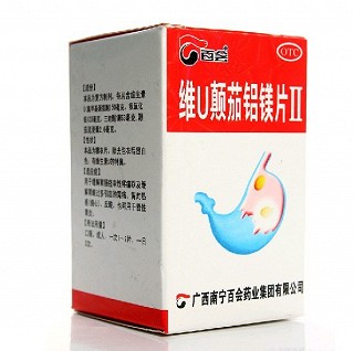 百会 维U颠茄铝镁片II   50粒