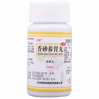 佛慈 香砂养胃丸 3g*200粒*10盒