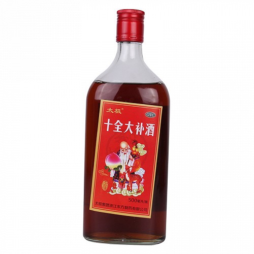 太极 十全大补酒 500ml