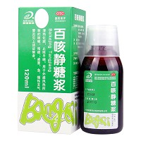 邦琪药业 百咳静糖浆 120ml