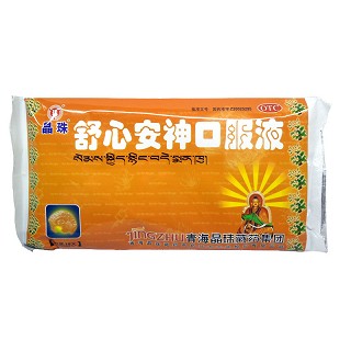 晶珠 舒心安神口服液 10ml*10支