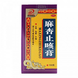 邦琪 麻杏止咳膏 150g
