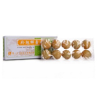 冯了性 羚翘解毒丸 9g*10丸