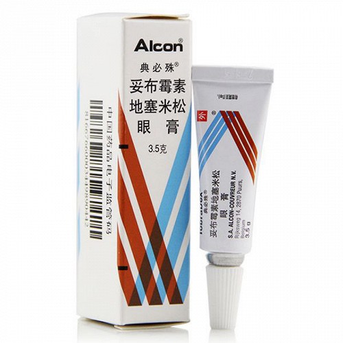 典必殊 妥布霉素地塞米松眼膏 3.5g /支/盒