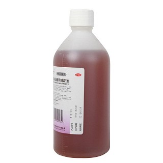 广东邦民 复方愈创木酚磺酸钾口服溶液(伤风止咳糖浆) 500ml/瓶