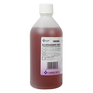 广东邦民 复方愈创木酚磺酸钾口服溶液(伤风止咳糖浆) 500ml/瓶