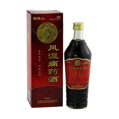 胡卓仁  风湿痛药酒 500g