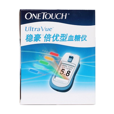 强生 稳豪倍优型(OEOUCH UlraVue)血糖仪 稳豪倍优型
