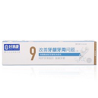 好易康 牙膏（留兰薄荷） 9改善牙龈炎牙周炎 120g