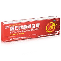 守东 复方辣椒碱乳膏 10g