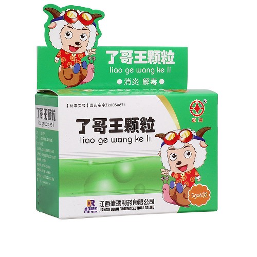 盛翔了哥王颗粒5g*6袋价格及说明书-功效与作用-亮健好药
