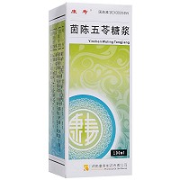 康寿 茵陈五苓糖浆 100ml