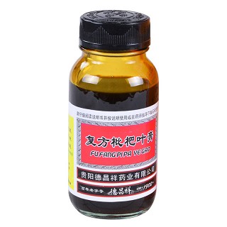 德昌祥 复方枇杷叶膏 150g