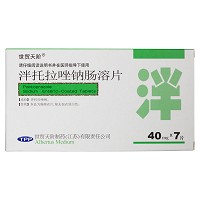 格华通 泮托拉唑钠肠溶片 40mg*7片