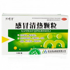 珍医堂 感冒清热颗粒 12g*12袋