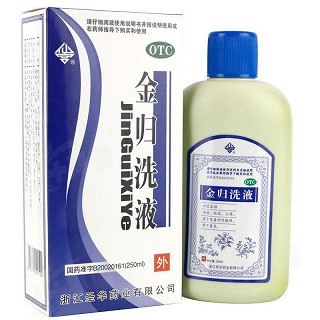 仙宫 金归洗液 250ml