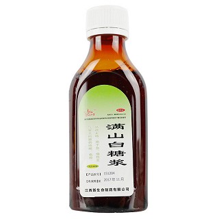 其它 满山白糖浆 120ml