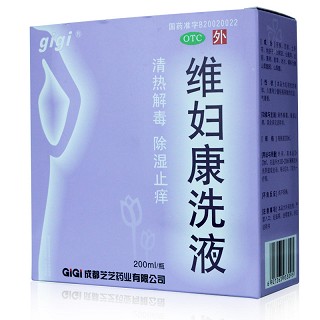 芝芝 维妇康洗液 200ml