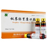 赛诺 枫蓼肠胃康口服液 10ml*6支