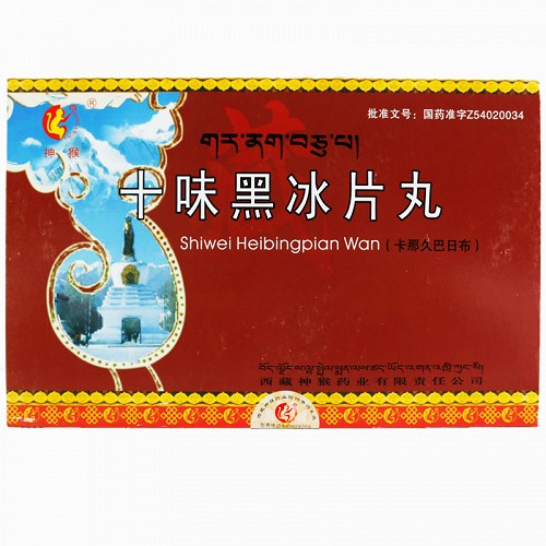 神猴 十味黑冰片丸 1g*15丸