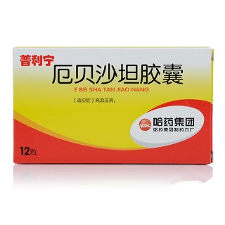 哈药 普利宁 12粒/盒