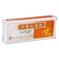 冯了性 十香止痛丸 6g*10丸