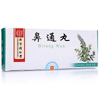 同仁堂 鼻通丸 9g*10丸/盒