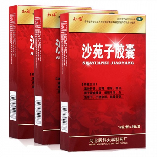 知福 沙苑子胶囊 0.38g*24粒