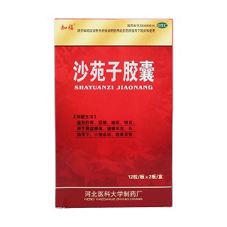 知福 沙苑子胶囊 