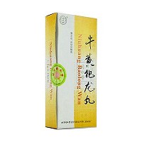 同仁堂 牛黄抱龙丸 1.5g*10丸