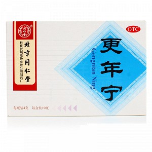 同仁堂 更年宁 4g*10瓶