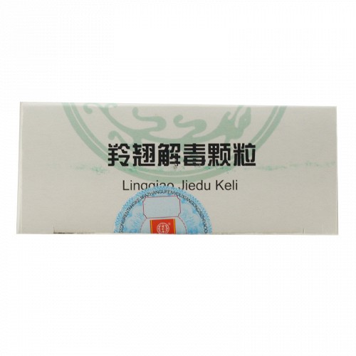 同仁堂 羚翘解毒颗粒 10g*10袋