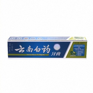 云南白药 牙膏(薄荷清爽型）100g