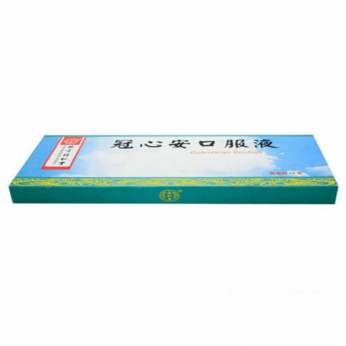 同仁堂冠心安口服液10ml10支