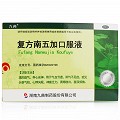 九典 复方南五加口服液 10ml*6支